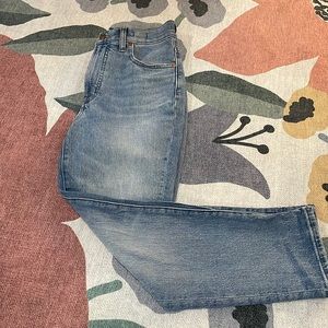 Madewell Perfect Vintage Jeans
